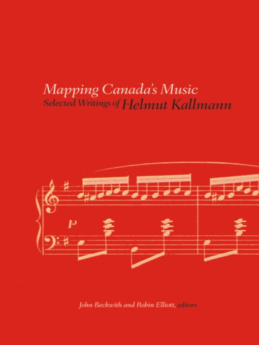 Title details for Mapping Canada's Music by Helmut Kallmann - Wait list